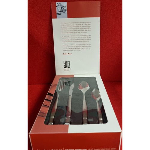 483 - Stephen Pearce 24 Piece Cutlery Set