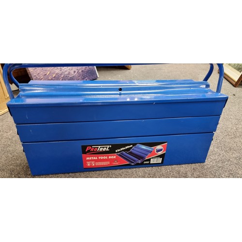 498 - Blue Toolbox