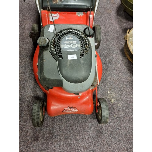 496 - Push Lawnmower  