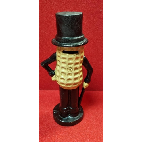 544 - Mr. Peanut Planters Money Box