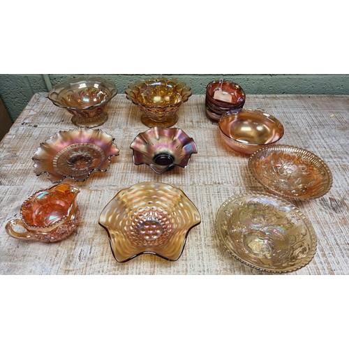 131 - Collection of Carnival Glass