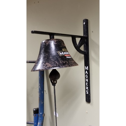 852 - Magners Cast Iron Bell