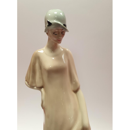 52 - Royal Doulton Lady and Dog - 