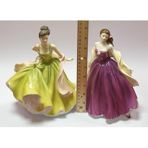 53 - Lot of 2x Royal Doulton Figures - 