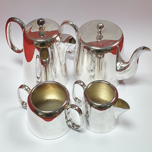 61 - 4pcs Silver Plated Hotel Ware