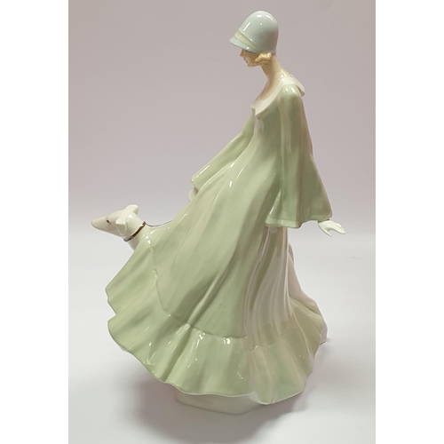 54 - Royal Doulton Lady and Dog - 