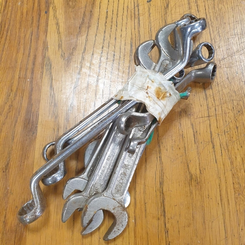 881 - Lot of Open Spanners and Ring Spanners