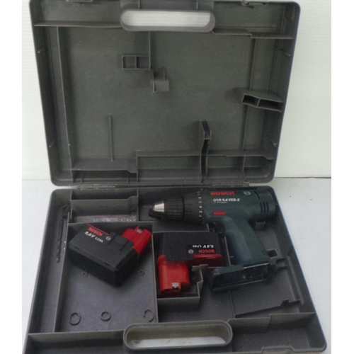 883 - Bosch 9.6 Volt Drill