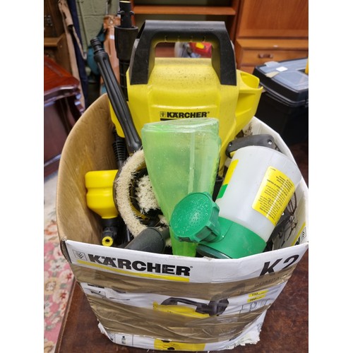 878 - Karcher Pressure Washer