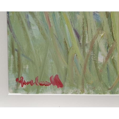 14 - Marie Carroll, 'On the Beach', Signed, Oil on Canvas, Framed, 103cm x 83cm