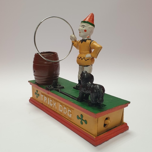 19 - Painted Reproduction Cast Metal 