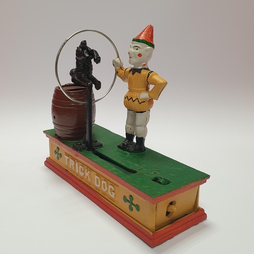 19 - Painted Reproduction Cast Metal 