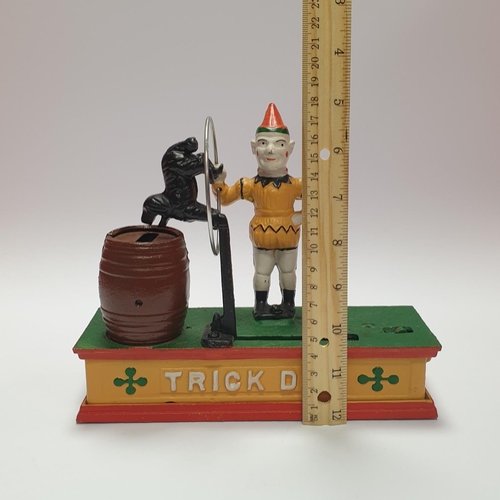 19 - Painted Reproduction Cast Metal 