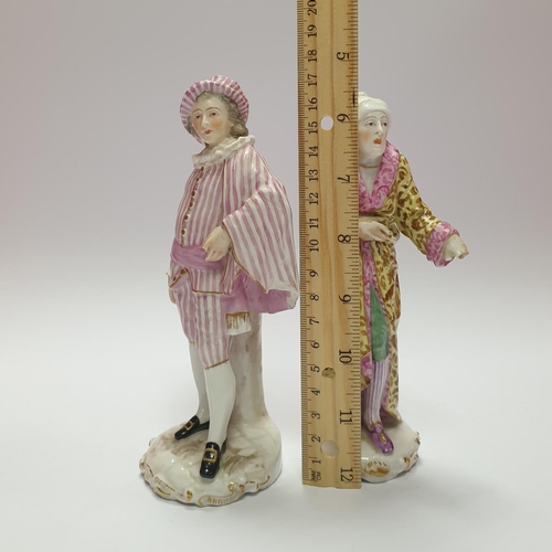 31 - Pair of Porcelain Figures
