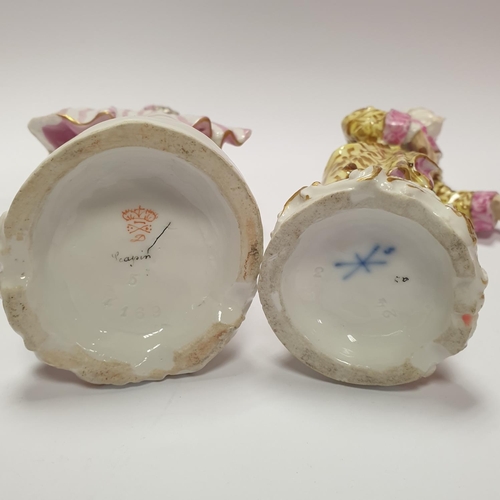 31 - Pair of Porcelain Figures