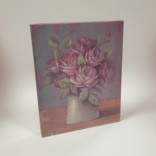 42 - Two Fairy Figures & Modern Picture