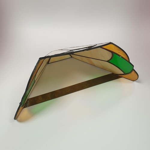 43 - Art Deco Tiffany Style Uplighter