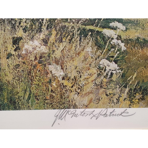 79 - J McIntosh Patrick Print, Signed & Stamped 

H:70 x W:76cm