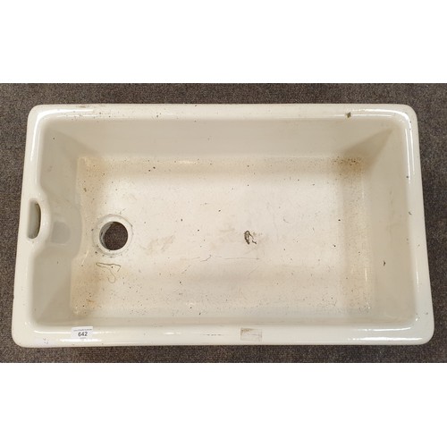 642 - Belfast Sink