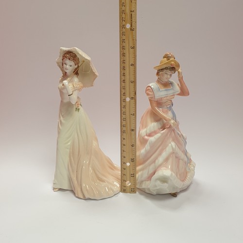 26 - Two Porcelain Figurines - Royal Doulton 