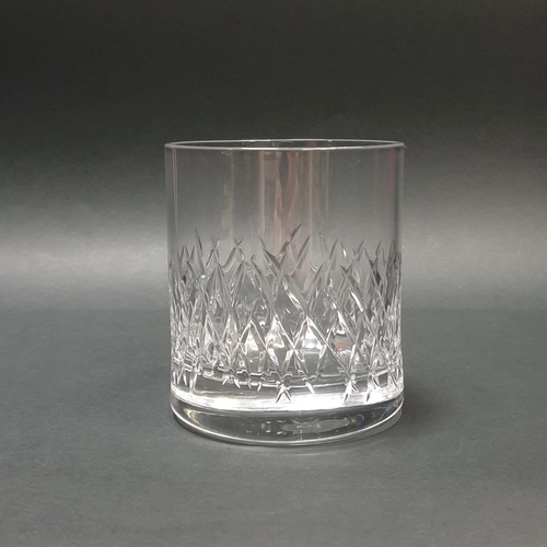 48 - 11x Waterford Crystal Marquis Whiskey Glasses, Height 9.5cm