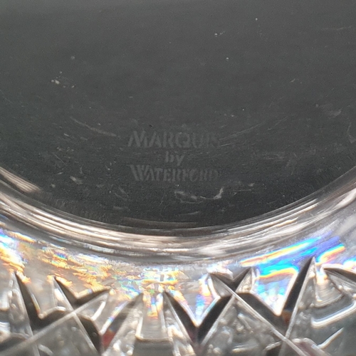 48 - 11x Waterford Crystal Marquis Whiskey Glasses, Height 9.5cm