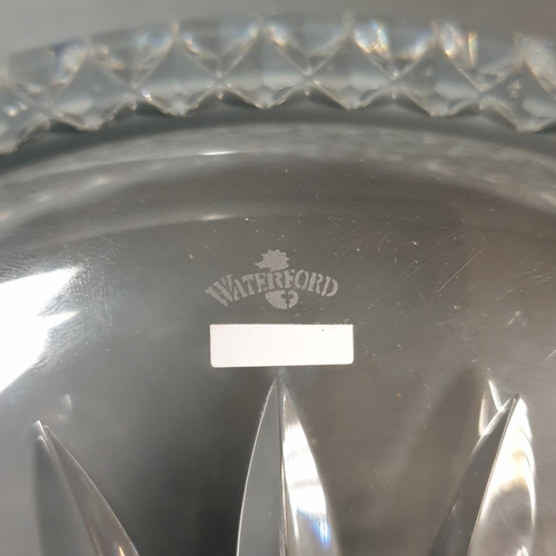 50 - Large Waterford Crystal Fruit Bowl, Height, 10.5cm, Diameter 29cm