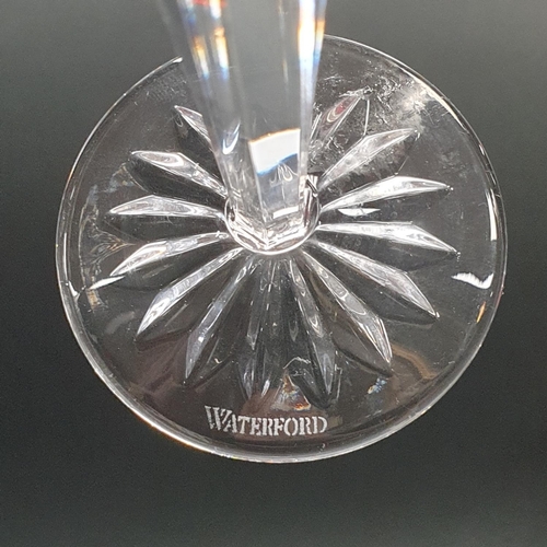 56 - Pair of Waterford Crystal Lismore Champagne Flutes