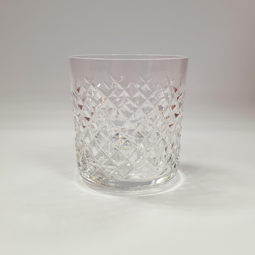 57 - Six Waterford Crystal Whiskey Glasses, height 8.5cm