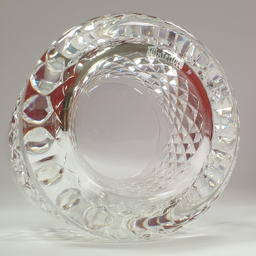 57 - Six Waterford Crystal Whiskey Glasses, height 8.5cm