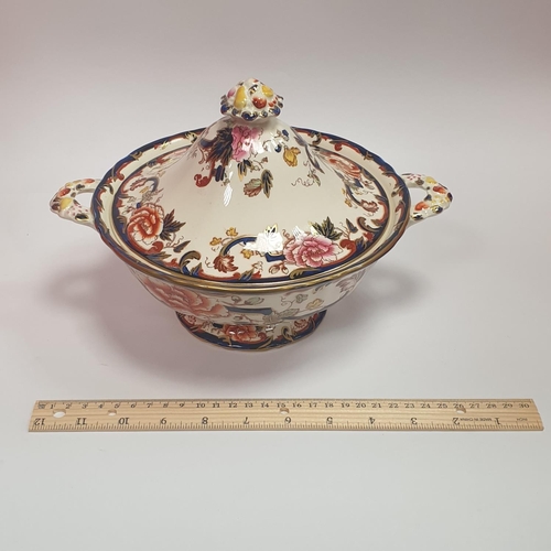 39 - Pair of Mason Mandalay Tureens and lids