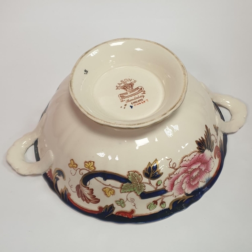 39 - Pair of Mason Mandalay Tureens and lids