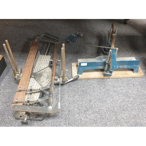 13 - Two Mitre Hand Saws
