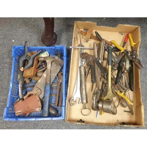 14 - Two Boxes of Assorted Tools