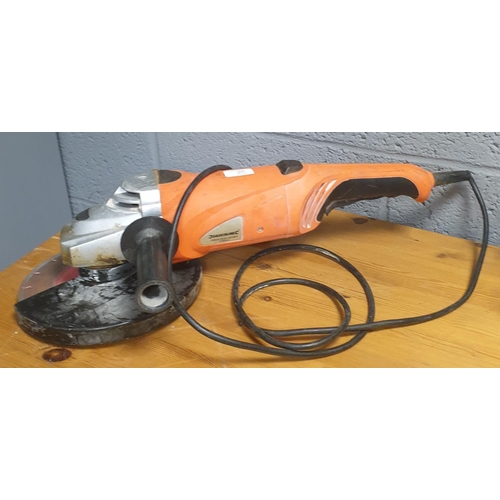 20 - Large Angle Grinder with Blade