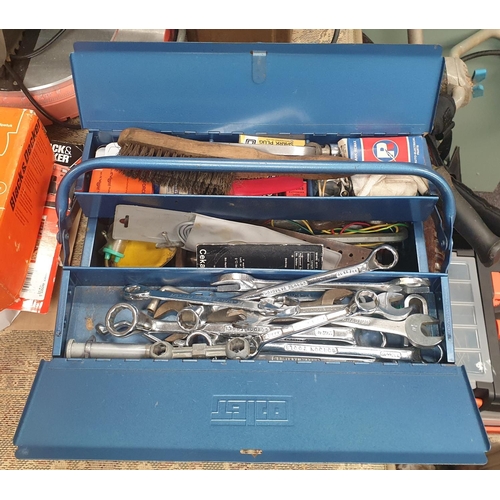 4 - Cantilever Toolbox and Assorted Contents