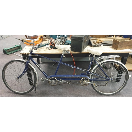 51 - Raleigh Tandem Bicycle