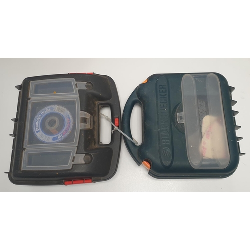 60 - Heat Gun & Mouse Sander in Cases
