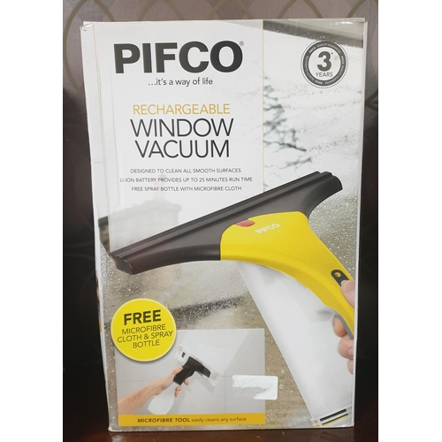 61 - Pifco Rechargeable Window Vacuum