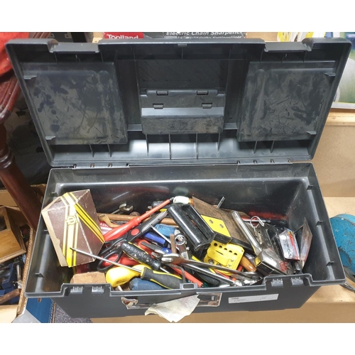 95 - Toolbox and Assorted Contents