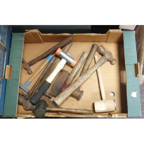 116 - Box of Assorted Hammers