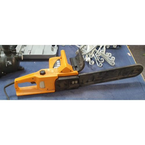 121 - Electric Chainsaw