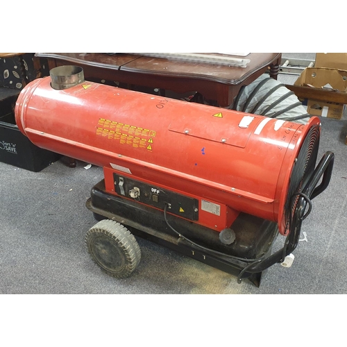 132 - Industrial heater 51L Capacity Munster SIAL