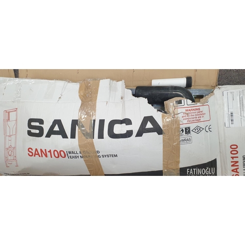 153 - Sanica Wall and Ground Easy Mounting System