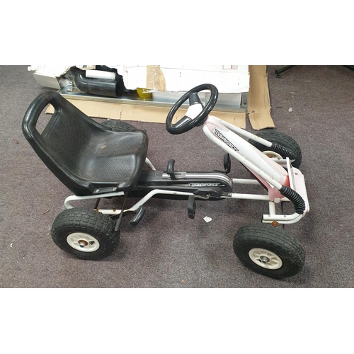 154 - Childs Pedal Go Cart
