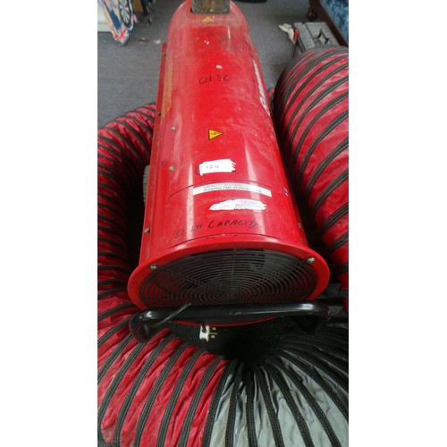 132 - Industrial heater 51L Capacity Munster SIAL