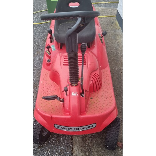 276 - Ride On Lawnmower, in need of attention - engine starts but not  engaging with blade