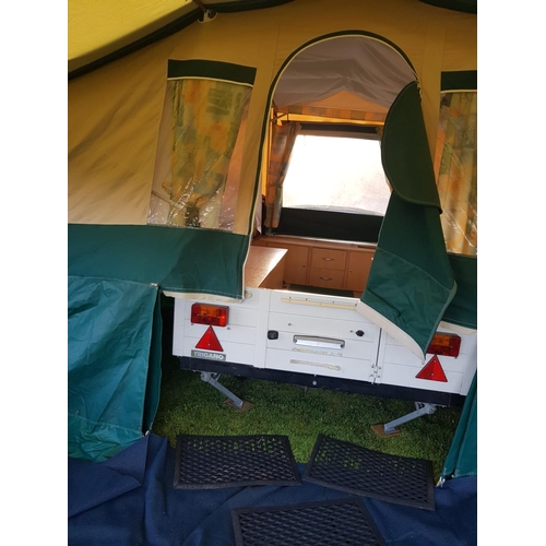 278 - Trigano Trailer Tent (online viewing only)