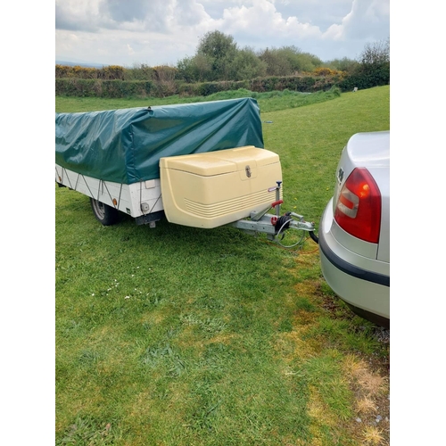 278 - Trigano Trailer Tent (online viewing only)