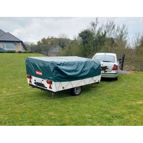 278 - Trigano Trailer Tent (online viewing only)